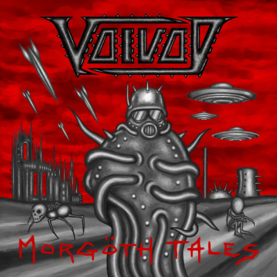 Voivod Morgoth Tales, cd foto