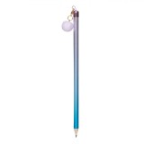 Creion Fancy, Ombre Metalizat, Pompon Multicolor, Oem