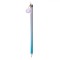 Creion Fancy, Ombre Metalizat, Pompon Multicolor