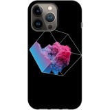 Husa compatibila cu Apple iPhone 11 Pro Max Smoke Cube, Silicon, TPU, Viceversa