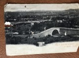 CPISTR5 Carte postala veche Liban - Vue de Beyrouth et jardin de Rustom Pacha, Imperiul Otoman