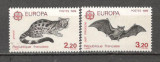 Franta.1986 EUROPA-Natura si protejarea mediului SE.645, Nestampilat