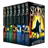 The Spooks Books 1 - 7 Wardstone Chronicles Collection Set by Joseph Delaney (Apprentice, Curse, Secret, Battle, Mistake, Sacrifice &amp; Nightmare)