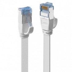 Cablu de retea RJ45 Cat.6A U/FTP Flat 10m Alb, Lindy L47545