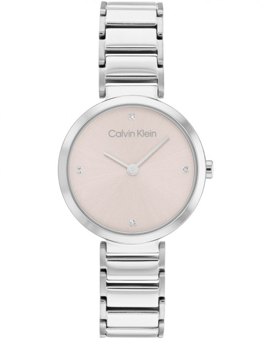 Ceas Dama, Calvin Klein, Minimalistic T Bar 25200138 - Marime universala