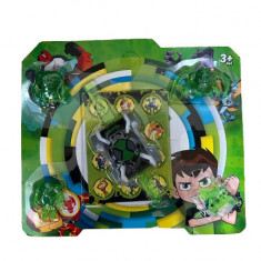 Ceas Ben 10, Omnitrix, 4 figurine