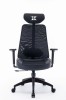 Scaun gaming Serioux Kyrian, adjustabil, piston pe gaz clasa 4,