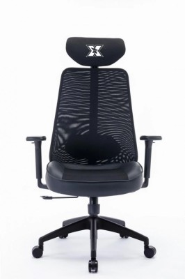 Scaun gaming Serioux Kyrian, adjustabil, piston pe gaz clasa 4, foto