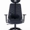 Scaun gaming Serioux Kyrian, adjustabil, piston pe gaz clasa 4,