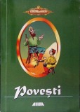 Povesti - Stefan Sgandar - Editura Allfa, 2000, Romana, Carte Povesti, Coperta Necartonata, Stare Buna