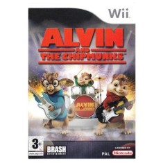 Joc Nintendo Wii Alvin and the Chipmunks