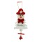 Ornament de brad om de zapada, flippy, alb, lemn, 20 cm