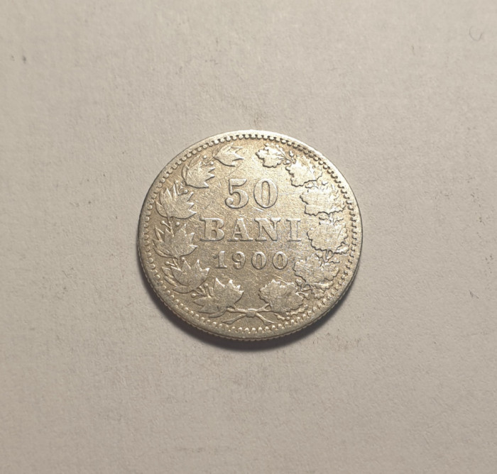 50 bani 1900