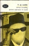 Omul invizibil HG Wells Editura pentru Literatura Biblioteca pentru Toti 1966 Editie Clasica Roman Strain Proza Coperta Cartonata
