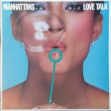 Vinil LP Manhattans &lrm;&ndash; Love Talk (EX)