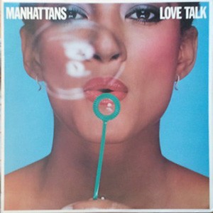 Vinil LP Manhattans &amp;lrm;&amp;ndash; Love Talk (EX) foto