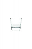 Set 6 pahare whisky 360 ml, Vidivi, Rialto, stica, transparent