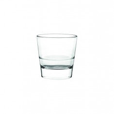 Set 6 pahare whisky 360 ml, Vidivi, Rialto, stica, transparent