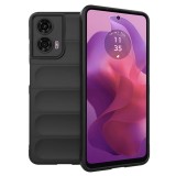 Husa Motorola Moto G24 Asteroid GSM Magic Shield, negru