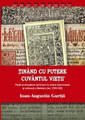 Tinand...Studii şi documente la istoria bisericească a Moldovei - I-A Guriţă