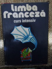 Limba Franceza. Curs Intensiv - Micaela Gulea, Henry-Pierre Blottier