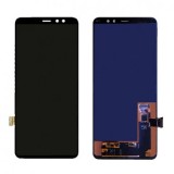 DISPLAY CU TOUCHSCREEN SAMSUNG A730 GALAXY A8 PLUS 2018 NEGRU ORIGINAL
