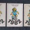 3 calendare 1982, CSU Galati, mic fotbalist mascota