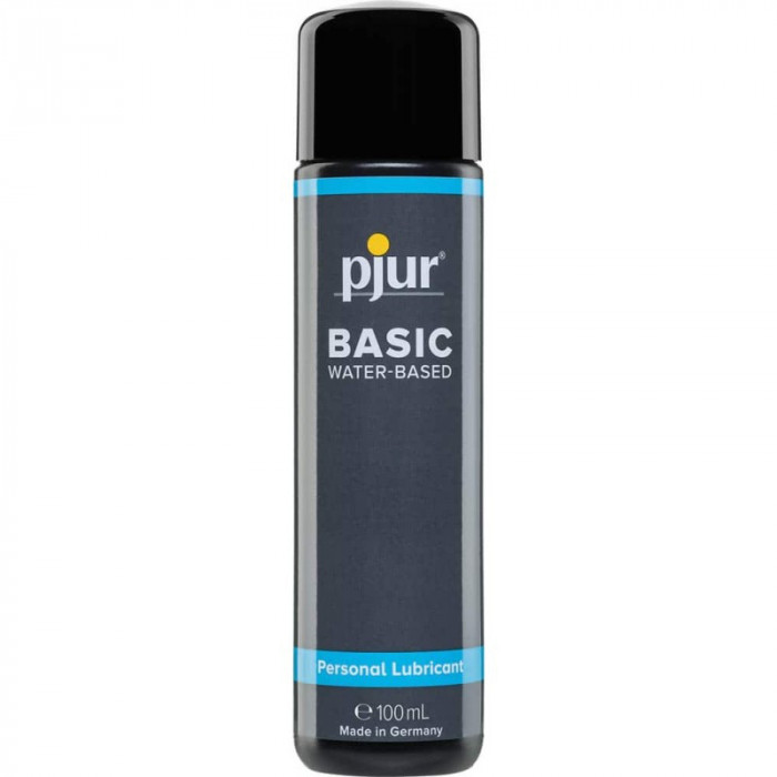 Lubrifiant Pjur Basic pe Baza de Apa 100 ml