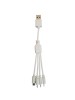 Cablu USB cu 4 iesiri Micro USB, 17 cm lungime