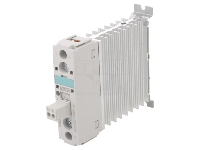 Releu semiconductor 20A, 600VAC