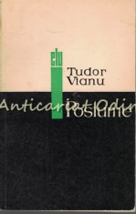 Postume - Tudor Vianu foto