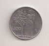 Moneda Italia - 100 Lire 1957, Europa