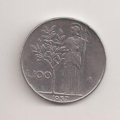 Moneda Italia - 100 Lire 1957