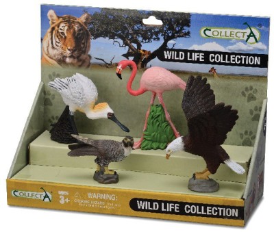 Set 4 buc Animale Salbatice - Collecta foto