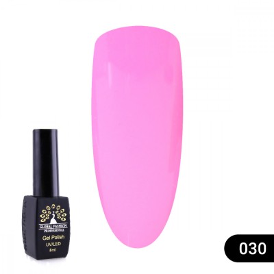 Oja semipermanenta London 8 ml, 30 foto