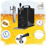 ich-zapfe PYGMY 25/K LIMITED EDITION - Set complet dozator bere cu răcitor uscat 35 l/h Green Line