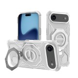 Husa iPhone 17 Air Asteroid GSM Carbon Shield PRO, alb