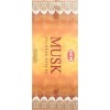 Set betisoare parfumate Hem Musk uscat 1 set x 6 cutii x 20 betisoare