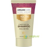 Sampon pentru Stimularea Cresterii Parului cu Ulei de Ricin Travel Size 50ml
