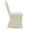Huse elastice pentru scaun, 12 buc., crem - 6