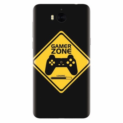 Husa silicon pentru Huawei Y5 2017, Gamer Zone foto