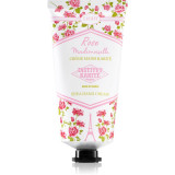 Institut Karit&eacute; Paris Rose Mademoiselle Shea Hand Cream crema cu textura usoara de maini cu unt de shea tube + box 75 ml