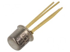 Tranzistor N-JFET 50V 10mA 0,3W TO72 foto