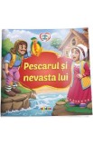 Pescarul si nevasta lui. Citesc cu drag