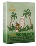 Prezervative Amor Wild Moments, 3 Buc.