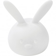 NATTOU Multicolour LED Night Light lampă de veghe cu senzor de plâns Rabbit 1 buc