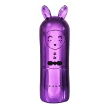 Cumpara ieftin Balsam buze copii, coacaze negre, Purple, 3.5g, Inuwet