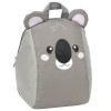 Rucsac Gradinita Copii Derform Koala Gri, 25x21x11 cm, Curele Ajustabile, Fermoar Usor