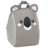 Rucsac gri, de gradinita, pentru copii, Derform, in forma de ursulet koala PL10KOA