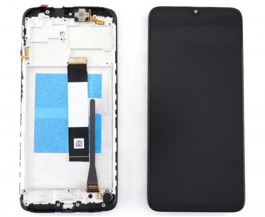 Display Xiaomi Redmi 9T / Poco M3 Cu Rama Negru